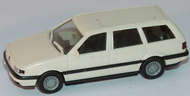 Foto 1:87 VW Passat Variant GL hellelfenbein (Bastelware) herpa 2083