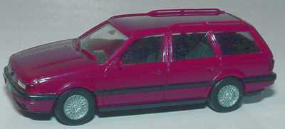 Foto 1:87 VW Passat Variant GL (Typ B3) violett herpa 2083