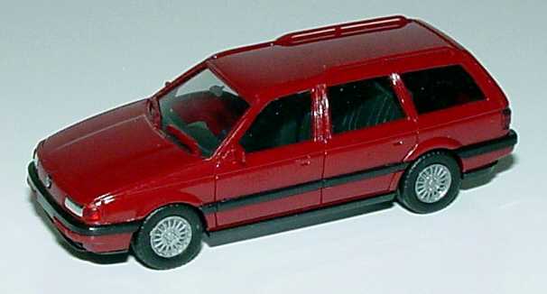 Foto 1:87 VW Passat Variant GL (Typ B3) weinrot herpa 2083