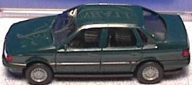 Foto 1:87 VW Passat dunkelgrün herpa