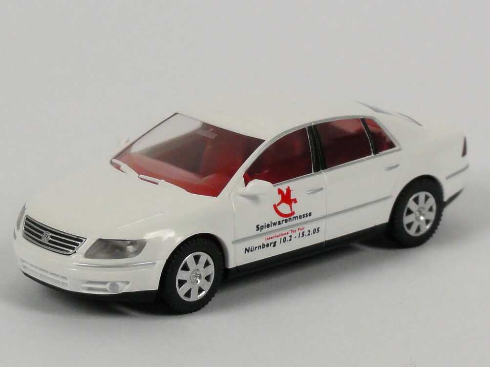 Foto 1:87 VW Phaeton Spielwarenmesse Nürnberg 10.02.-15.02.2005 (Messemodell Spielwarenmesse Nürnberg 2005) Wiking