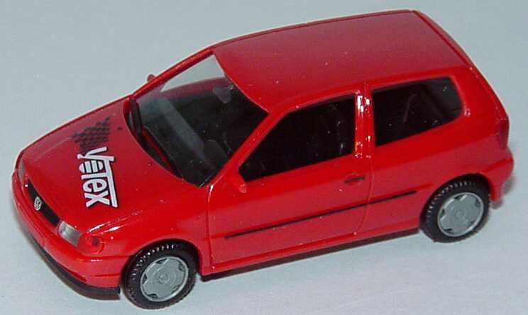 Foto 1:87 VW Polo 2türig Votex rot herpa