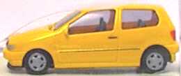 Foto 1:87 VW Polo 2türig gelb AMW/AWM 015-310-3