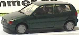 Foto 1:87 VW Polo 2türig grün-met. herpa 031691