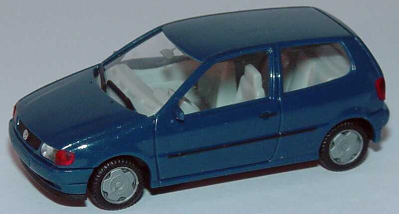 Foto 1:87 VW Polo 2türig petrolblau herpa 021692
