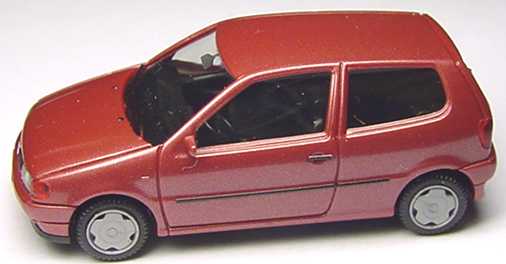 Foto 1:87 VW Polo 2türig rosérot-met. herpa 031691