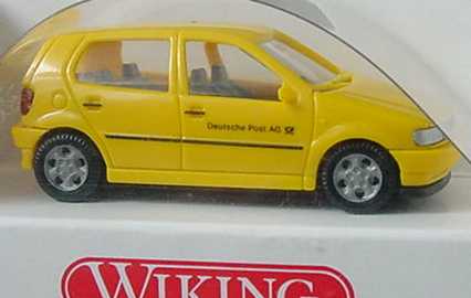 Foto 1:87 VW Polo 4türig Post AG Wiking 0490320