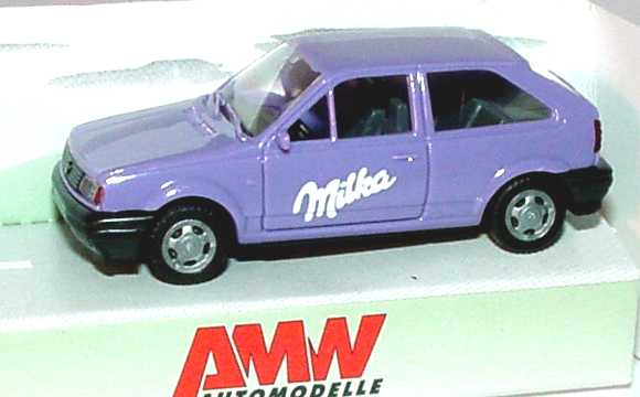 Foto 1:87 VW Polo Coupé Milka AMW/AWM 72075