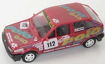 Foto 1:87 VW Polo Coupé Polo-Cup Nr.112 AMW/AWM