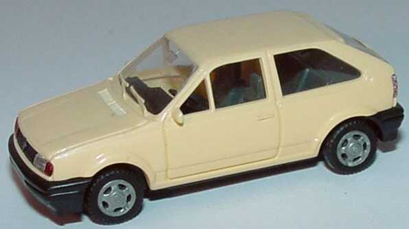 Foto 1:87 VW Polo Coupé beige AMW/AWM 0030