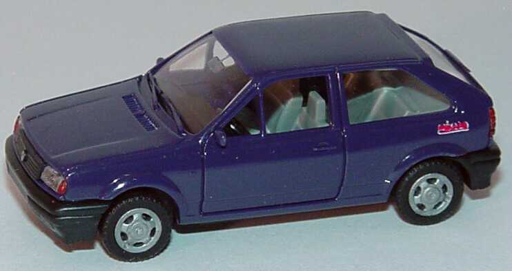 Foto 1:87 VW Polo Coupé dunkelblau Mikado AMW/AWM 72051