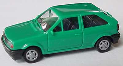 Foto 1:87 VW Polo Coupé grün AMW/AWM 0030