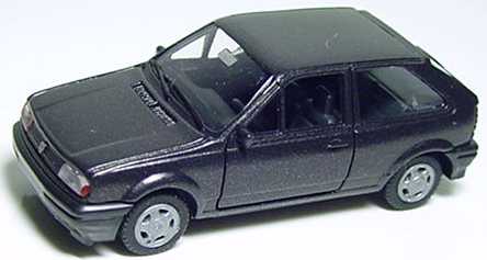 Foto 1:87 VW Polo Coupé schwarz-met. AMW/AWM 015-309-6