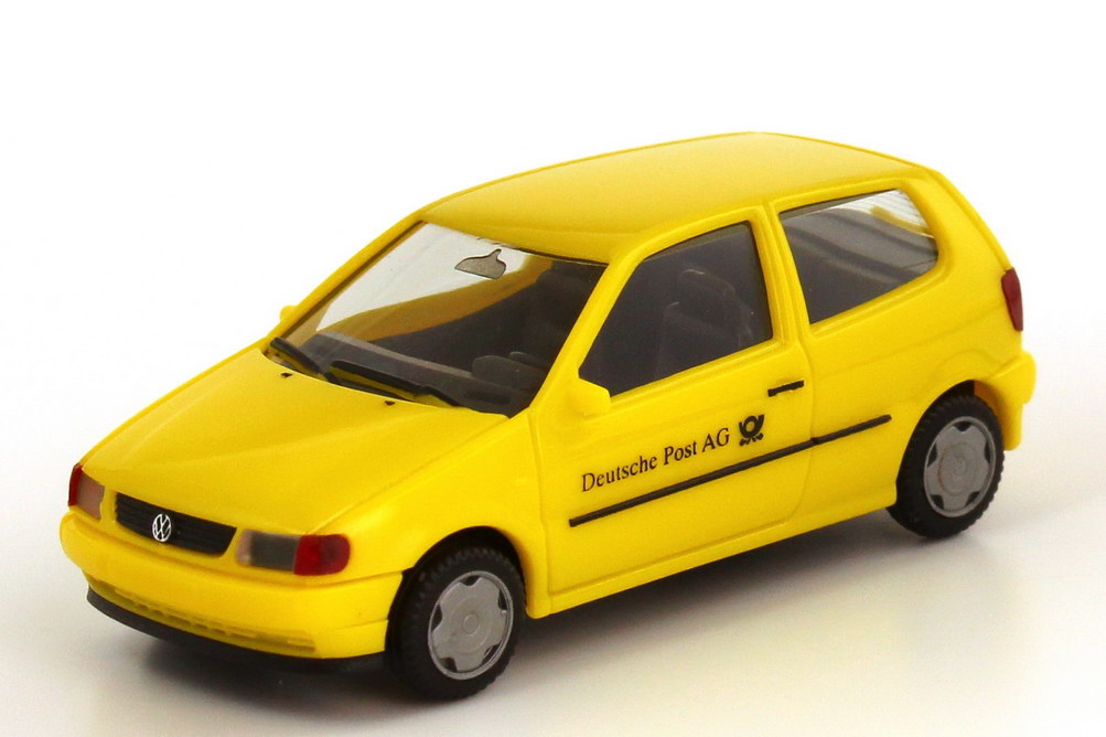 Foto 1:87 VW Polo III 2türig (Typ 6N) Deutsche Post AG herpa 042451