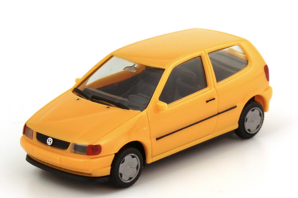 Foto 1:87 VW Polo III 2türig Typ 6N apricot-orange - herpa 021692