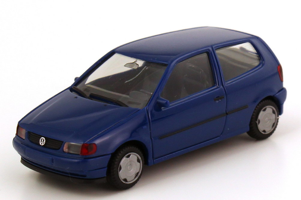 Foto 1:87 VW Polo III 2türig (Typ 6N) dunkelblau herpa 021692