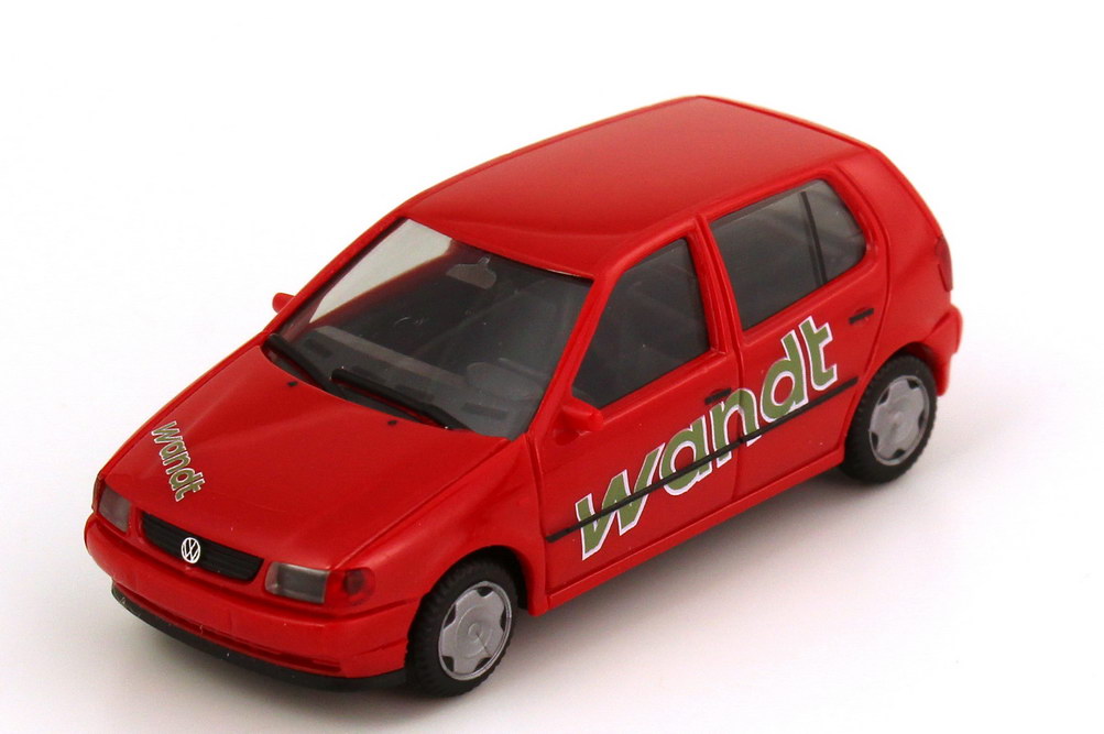 Foto 1:87 VW Polo III 4türig Typ 6N Wandt - herpa 046930