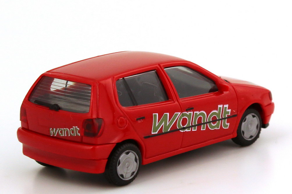 Foto 1:87 VW Polo III 4türig Typ 6N Wandt - herpa 046930