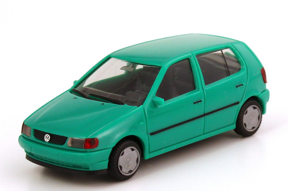 Foto 1:87 VW Polo III 4türig (Typ 6N) pistazien-grün herpa 021753