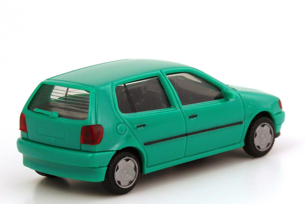 Foto 1:87 VW Polo III 4türig (Typ 6N) pistazien-grün herpa 021753
