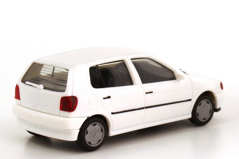 Foto 1:87 VW Polo III 4türig (Typ 6N) weiß herpa 021753