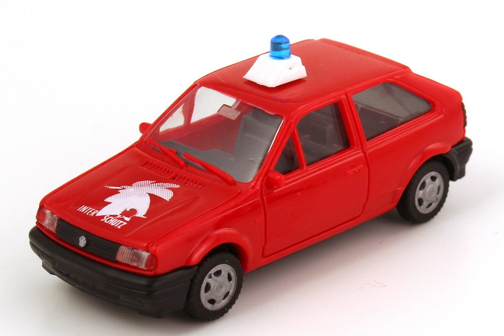 Foto 1:87 VW Polo II Coupé (Typ 86C) ELW Feuerwehr Interschutz AMW/AWM 50088.3