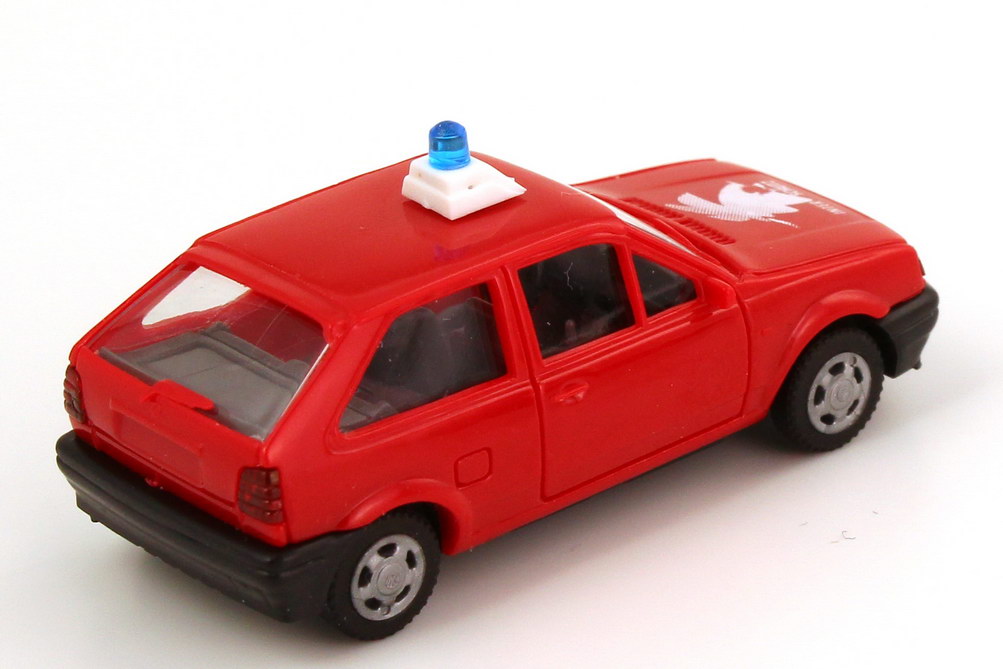 Foto 1:87 VW Polo II Coupé (Typ 86C) ELW Feuerwehr Interschutz AMW/AWM 50088.3