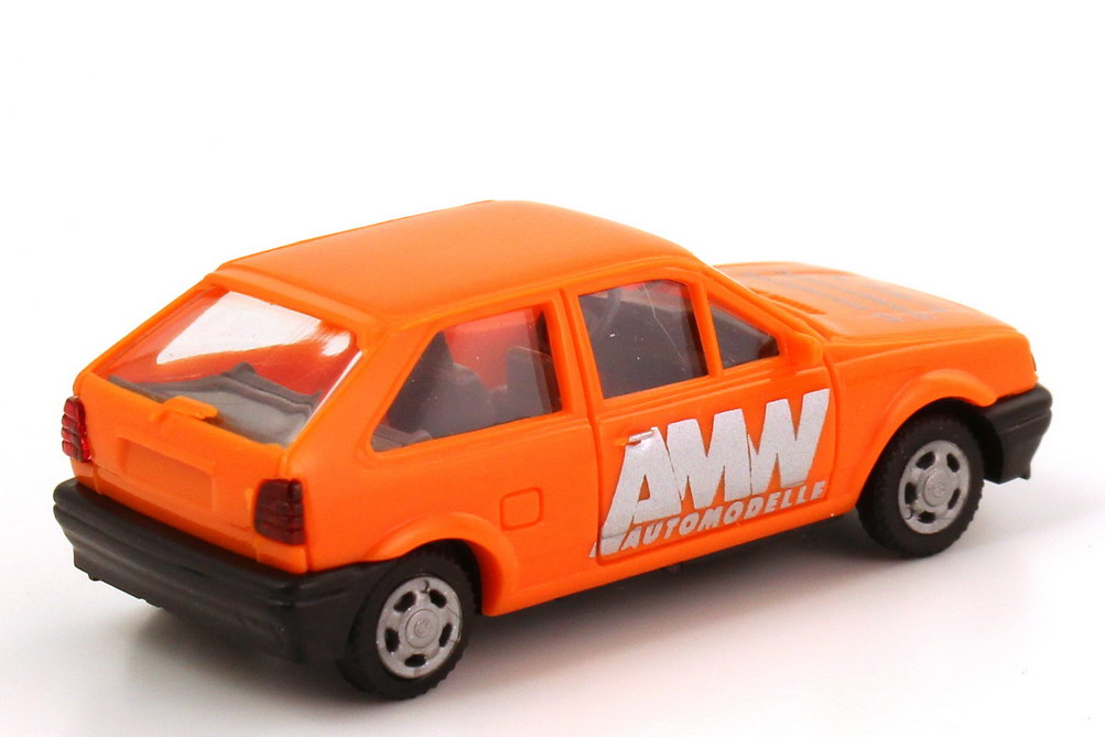 Foto 1:87 VW Polo II Coupé (Typ 86C) orange AMW, 44. Int. Spielwarenmesse Nürnberg 1993 AMW/AWM