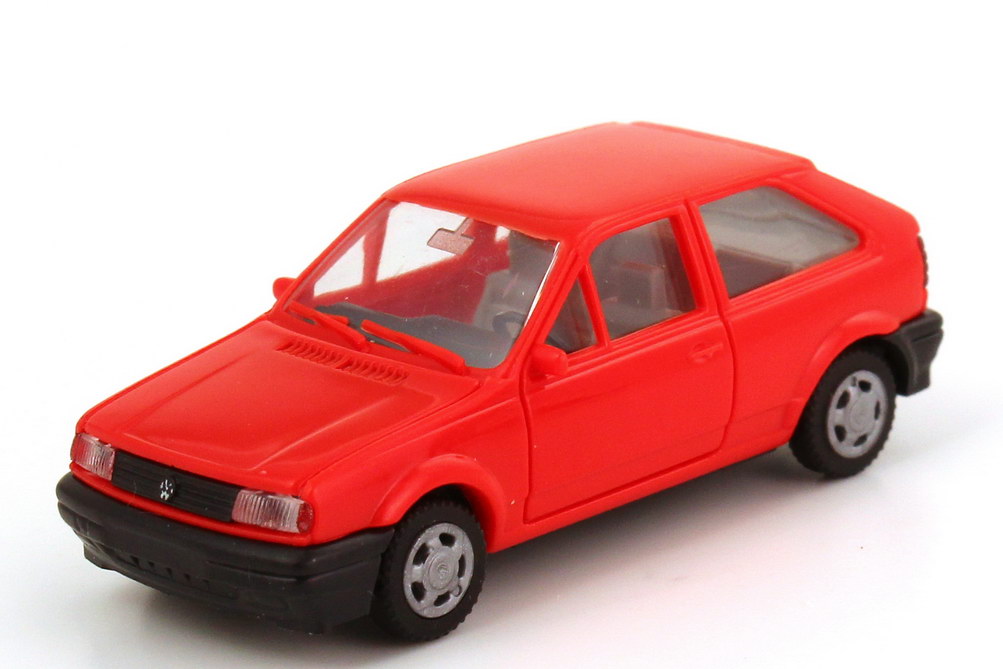 Foto 1:87 VW Polo II Coupé (Typ 86C) orangerot AMW/AWM 0030