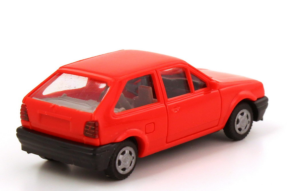 Foto 1:87 VW Polo II Coupé (Typ 86C) orangerot AMW/AWM 0030