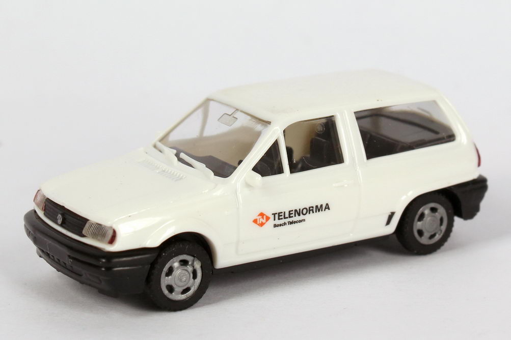 Foto 1:87 VW Polo II Steilheck TN Telenorma, Bosch Telecom AMW/AWM 72022