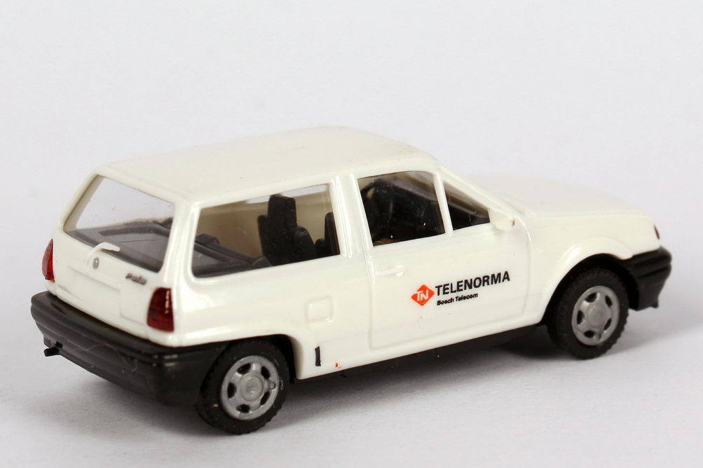 Foto 1:87 VW Polo II Steilheck TN Telenorma, Bosch Telecom AMW/AWM 72022