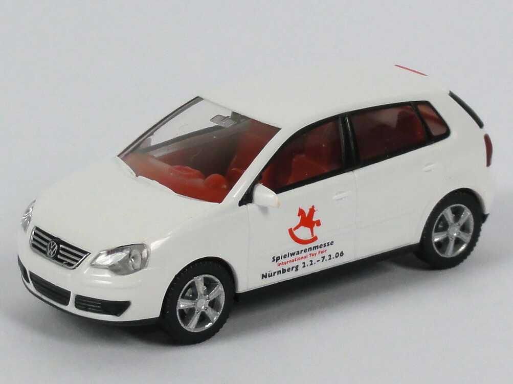 Foto 1:87 VW Polo IV Facelift 2005 (9N3) 4türig Spielwarenmesse / International Toy Fair 2006 Wiking