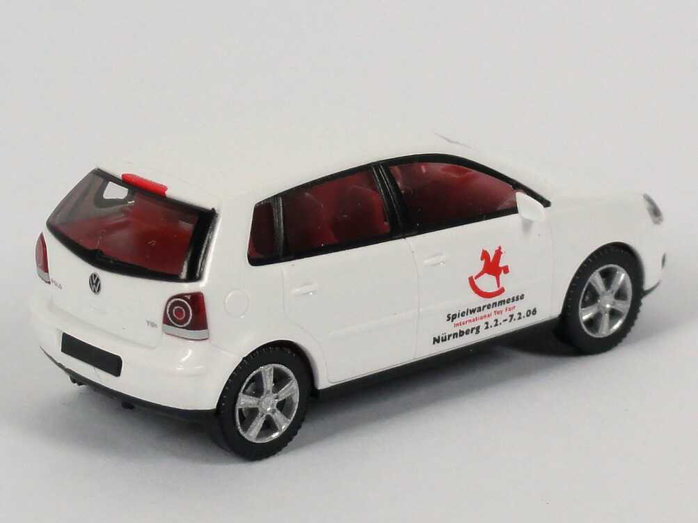 Foto 1:87 VW Polo IV Facelift 2005 (9N3) 4türig Spielwarenmesse / International Toy Fair 2006 Wiking