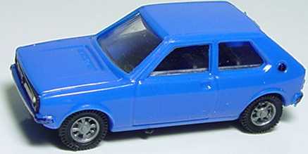 Foto 1:87 VW Polo I blau I.M.U. 11001