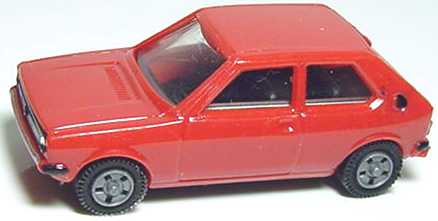 Foto 1:87 VW Polo I rot I.M.U. 11001