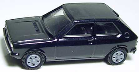 Foto 1:87 VW Polo I schwarz I.M.U. 11001