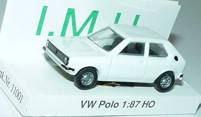 Foto 1:87 VW Polo I weiß I.M.U. 11001