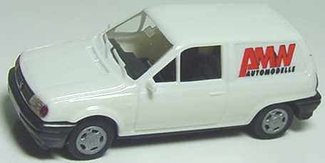 Foto 1:87 VW Polo Lieferwagen AMW AMW/AWM 0055.1