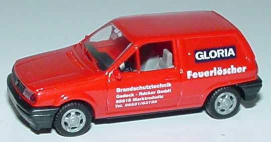 Foto 1:87 VW Polo Lieferwagen Gloria Feuerlöscher AMW/AWM 72103