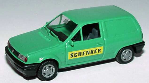 Foto 1:87 VW Polo Lieferwagen Schenker AMW/AWM