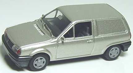 Foto 1:87 VW Polo Lieferwagen rauchsilber-met. AMW/AWM 0059