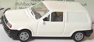 Foto 1:87 VW Polo Lieferwagen weiß AMW/AWM 0050