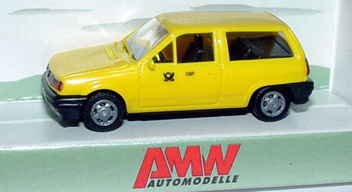 Foto 1:87 VW Polo Steilheck DBP AMW/AWM 0045-1