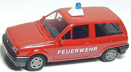 Foto 1:87 VW Polo Steilheck Feuerwehr AMW/AWM