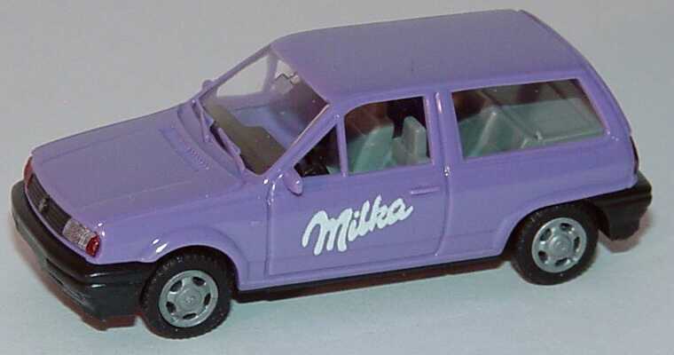 Foto 1:87 VW Polo Steilheck Milka AMW/AWM 72025