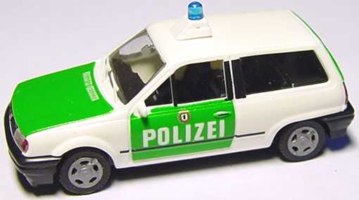 Foto 1:87 VW Polo Steilheck Polizei AMW/AWM 0041.1