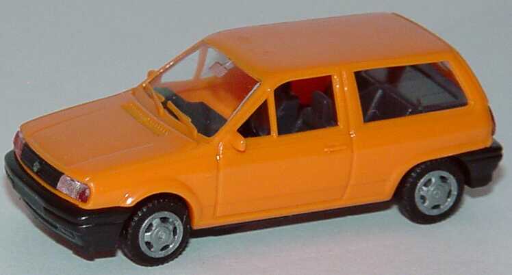 Foto 1:87 VW Polo Steilheck orange AMW/AWM 0040