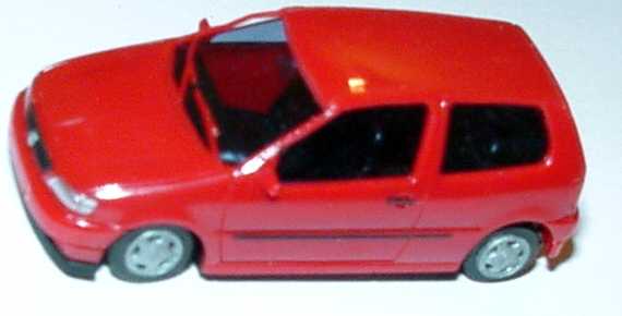 Foto 1:87 VW Polo Steilheck rotorange AMW/AWM 10010