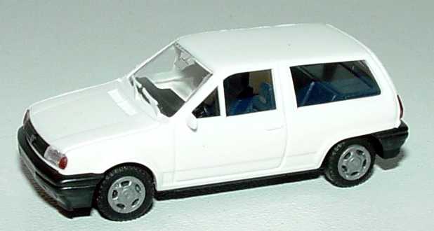 Foto 1:87 VW Polo Steilheck weiß AMW/AWM 0040